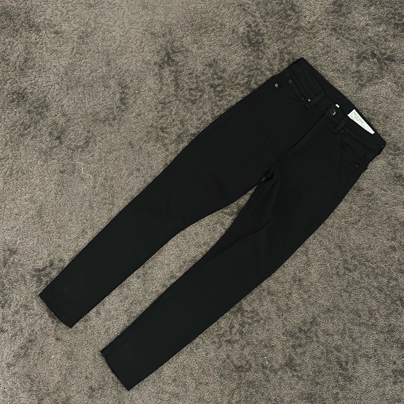 RAG & BONE NINA HIGH RISE SKINNY JEANS - Picture 2 of 6